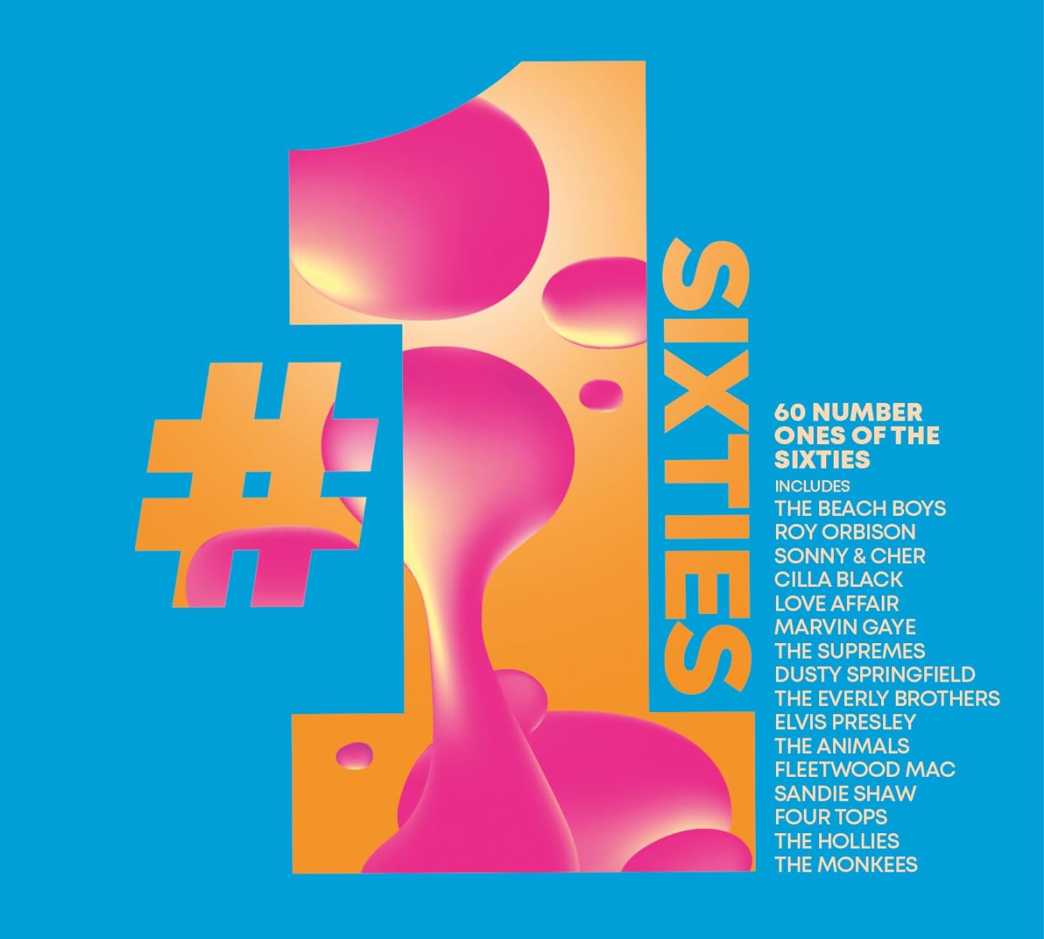 Image of Artwork for Various's #1s - 60s (3CD)